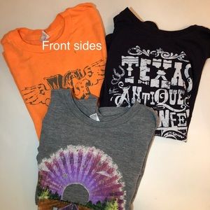 3 junk Gypsy kids tees. All 3 are really soft.